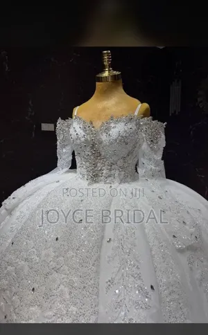 Wedding Gown for Writing Available as Seen