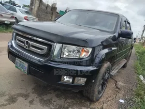 Honda Ridgeline 2010 Black