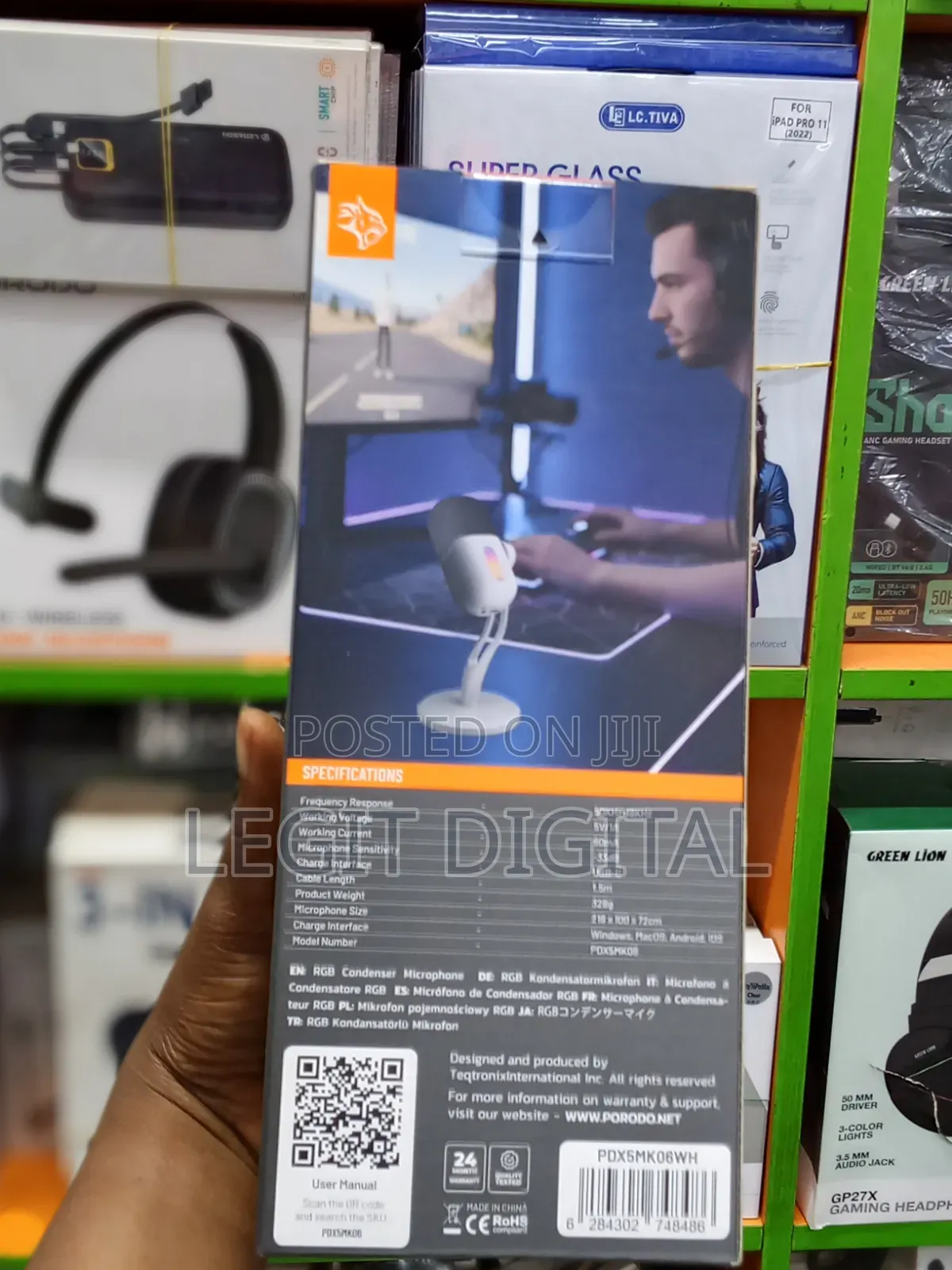 Condenser Mic