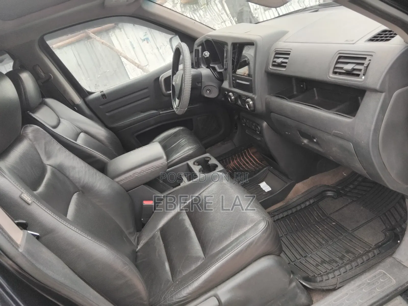 Honda Ridgeline 2010 Black