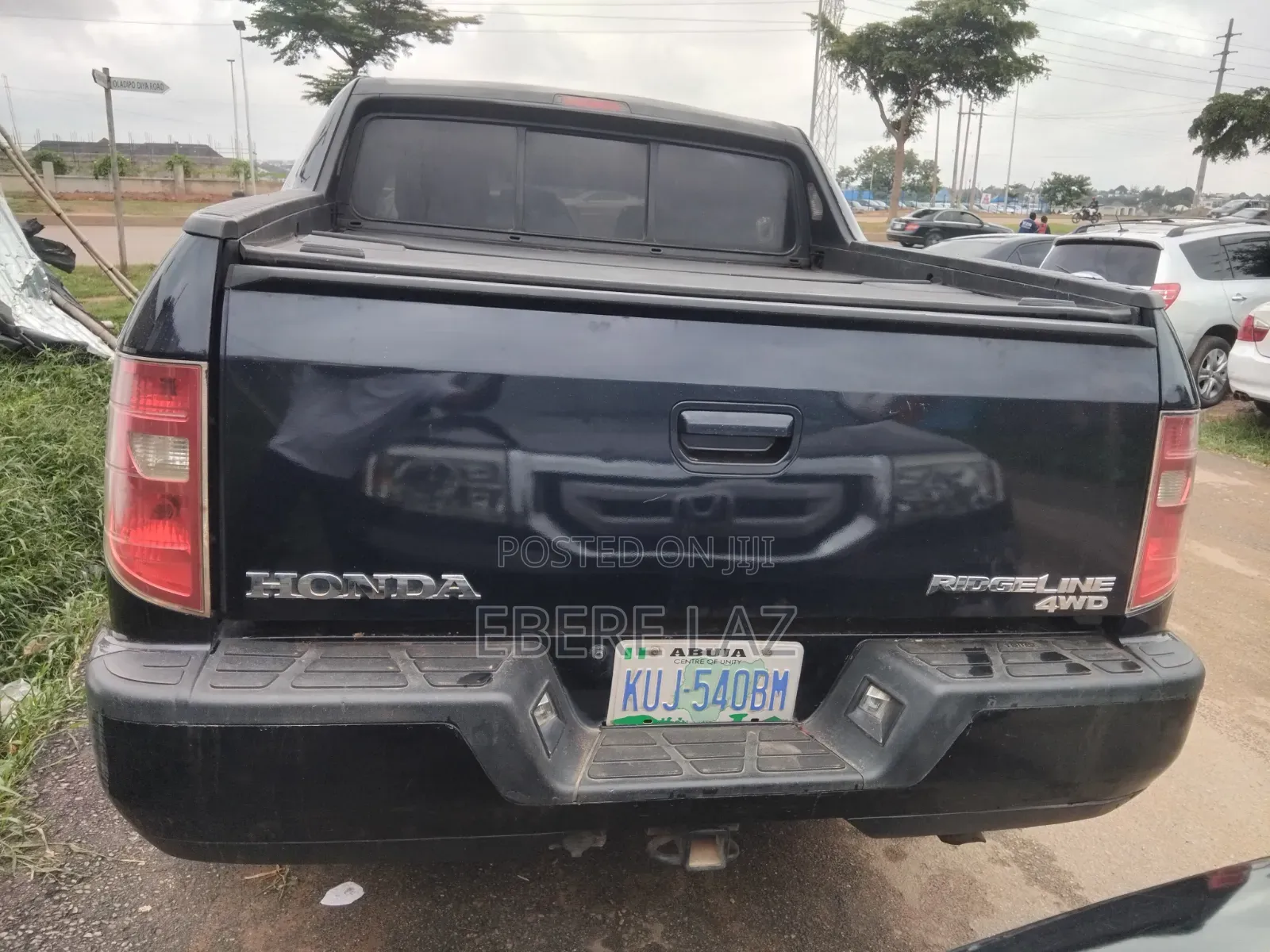 Honda Ridgeline 2010 Black