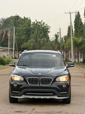 BMW X1 2014 Black
