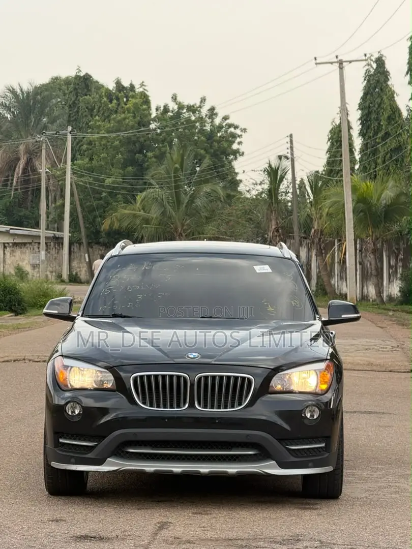 BMW X1 2014 Black