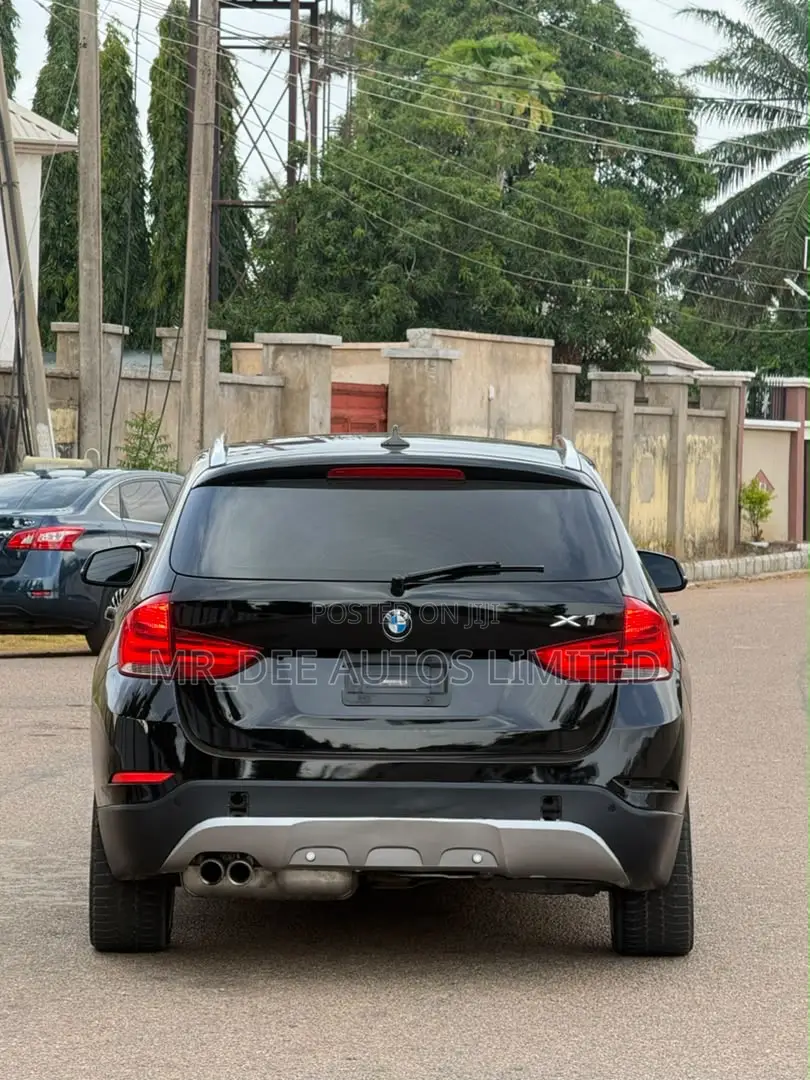 BMW X1 2014 Black