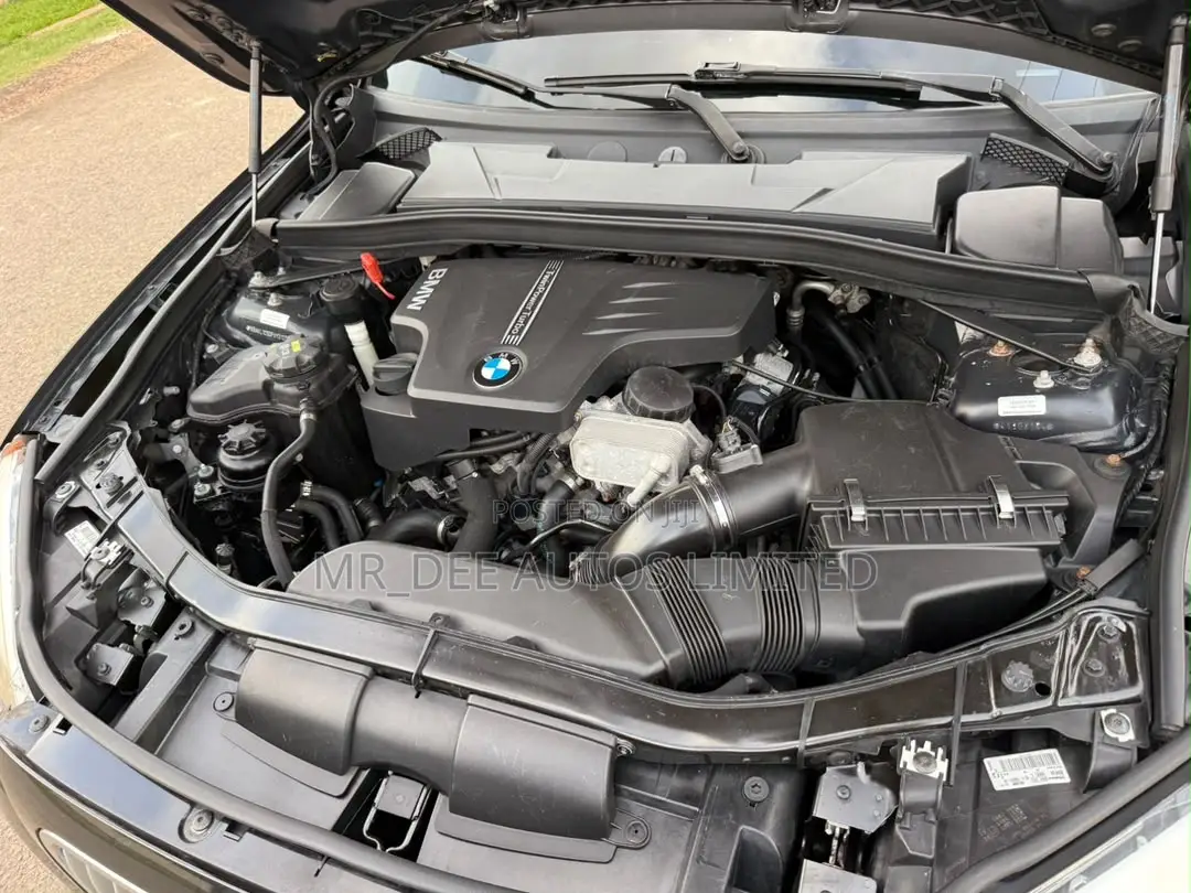 BMW X1 2014 Black