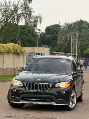BMW X1 2014 Black