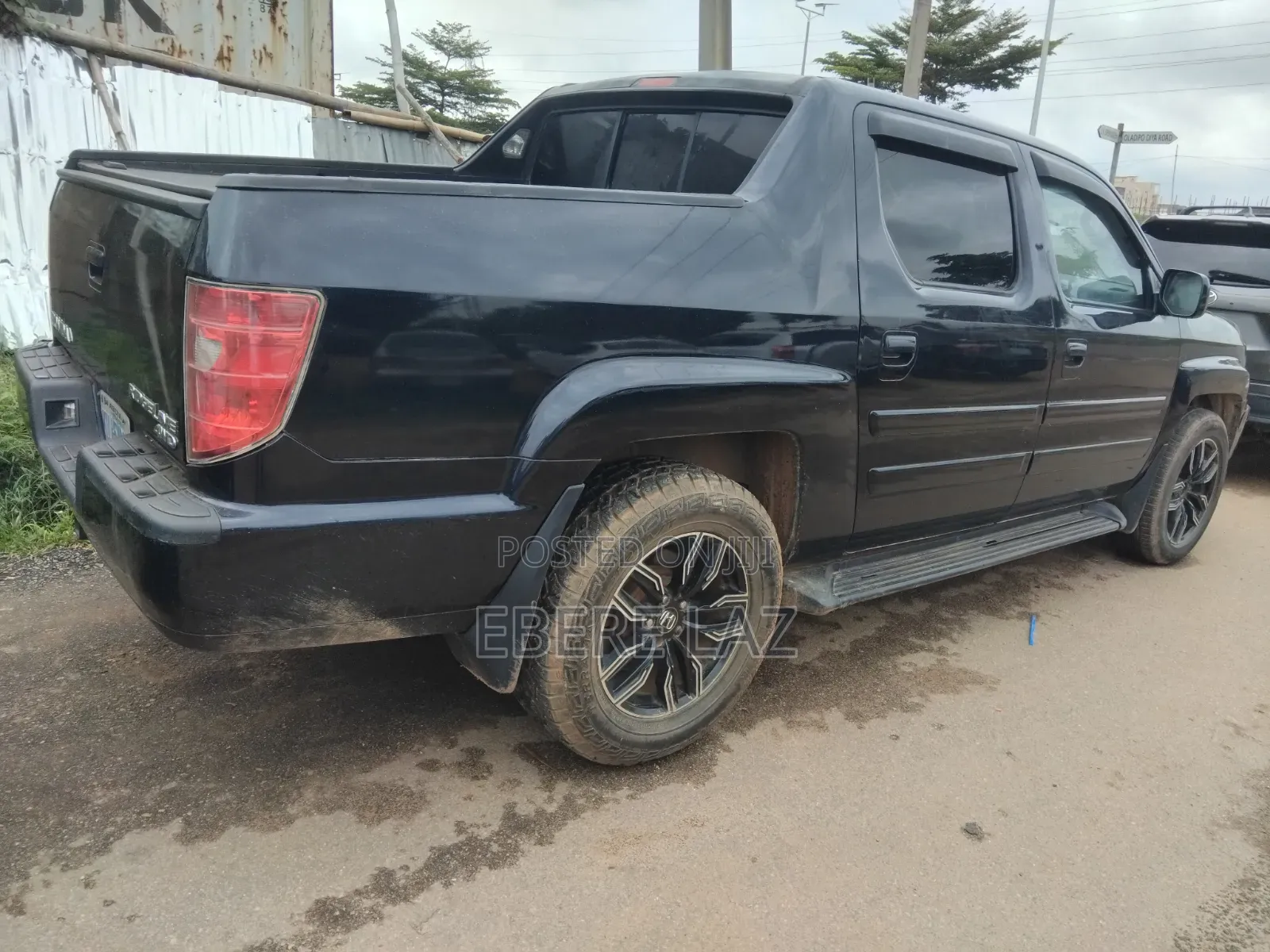 Honda Ridgeline 2010 Black