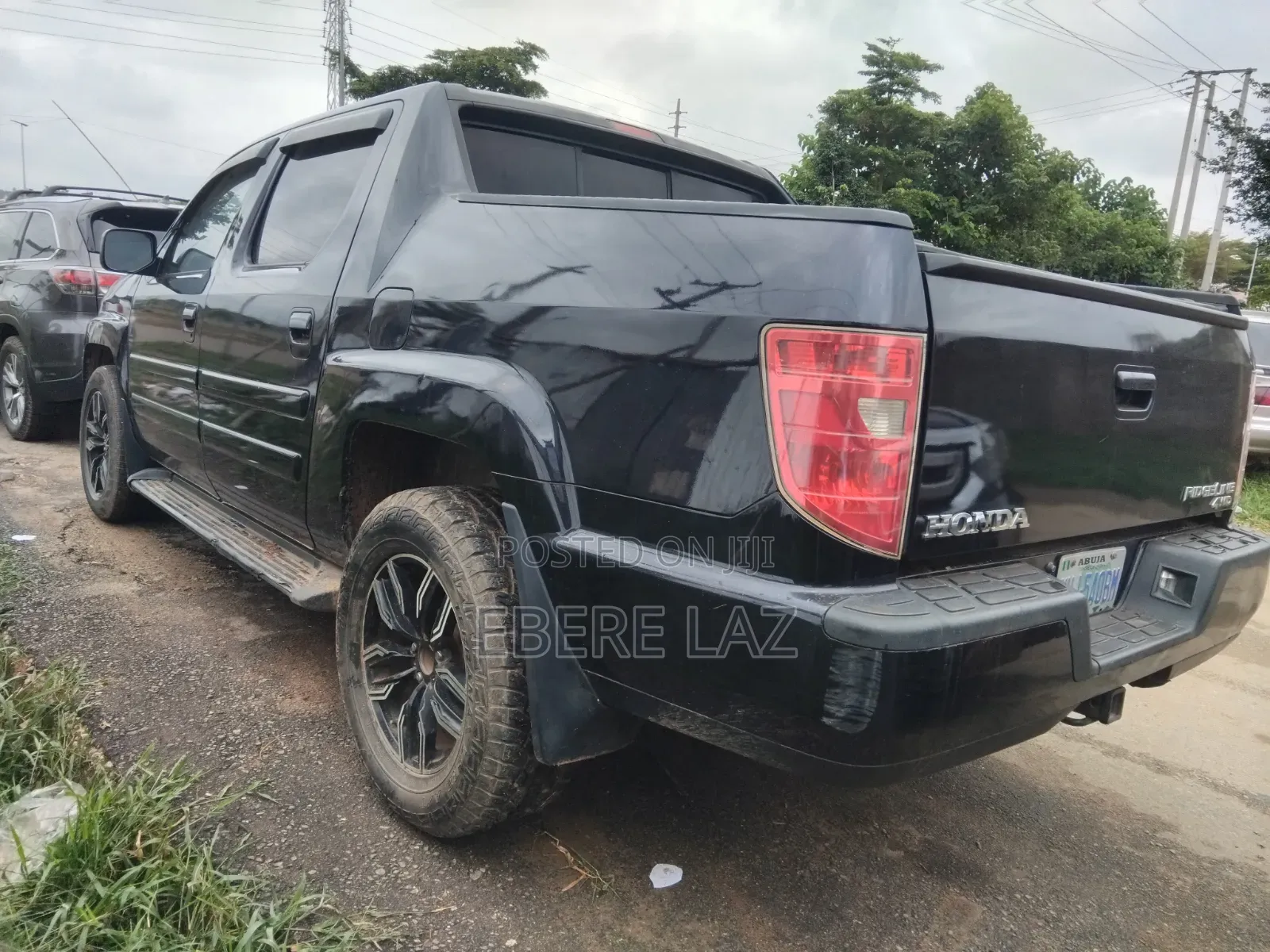 Honda Ridgeline 2010 Black
