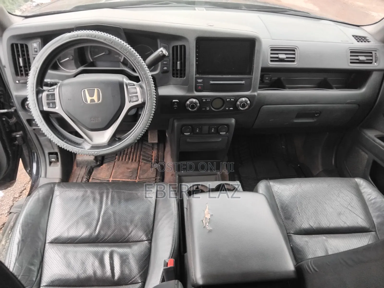 Honda Ridgeline 2010 Black