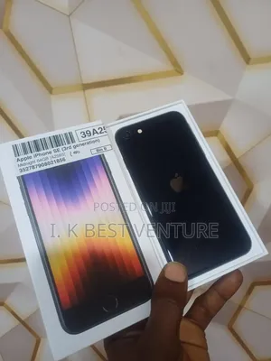 New Apple iPhone SE (2022) 64 GB Blue