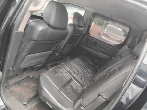 Honda Ridgeline 2010 Black