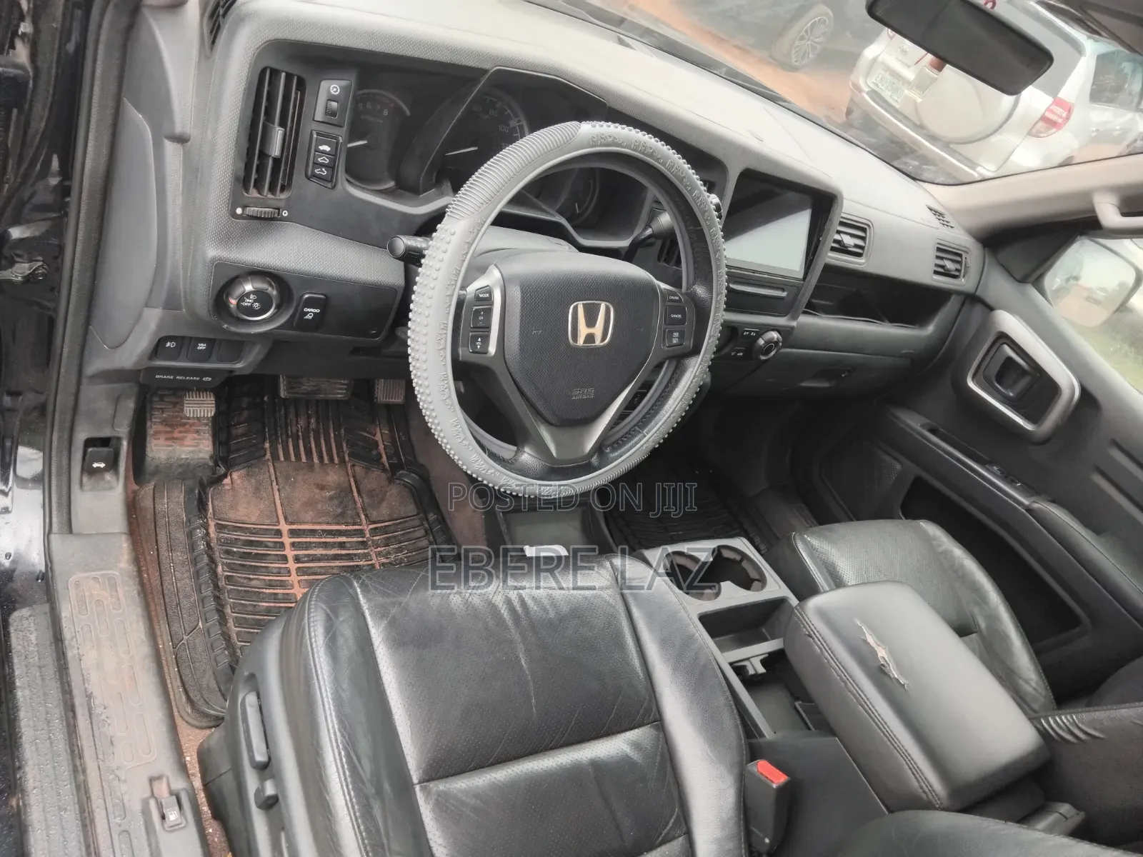 Honda Ridgeline 2010 Black