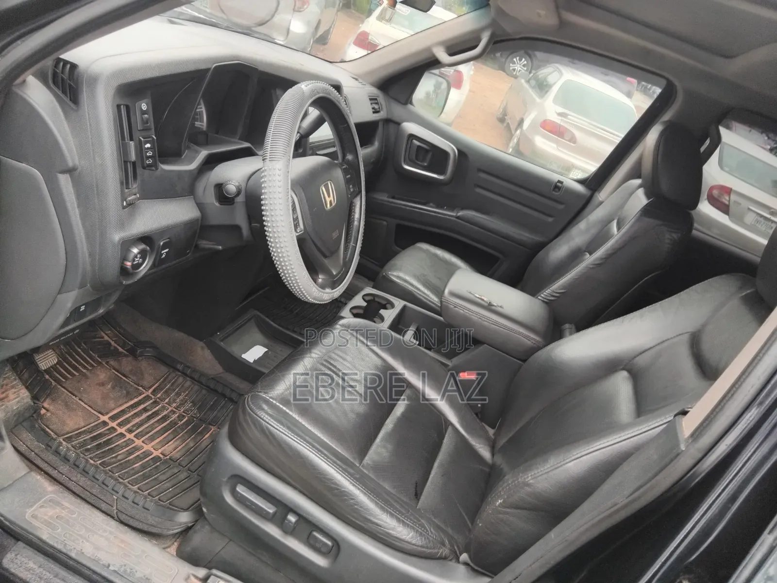 Honda Ridgeline 2010 Black