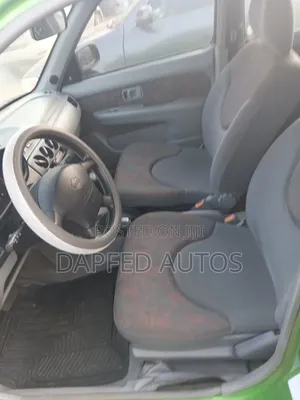 Nissan Micra 2002 Green