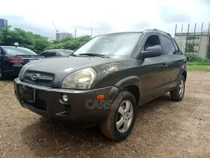 Hyundai Tucson 2008 Gray