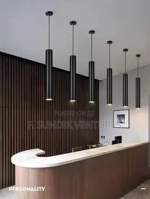 LED Cylinder Hanging Pendant Light