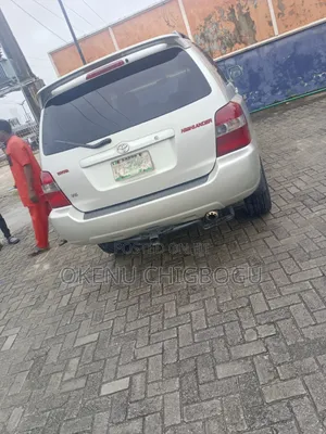 Toyota Highlander Limited V6 2005 Silver