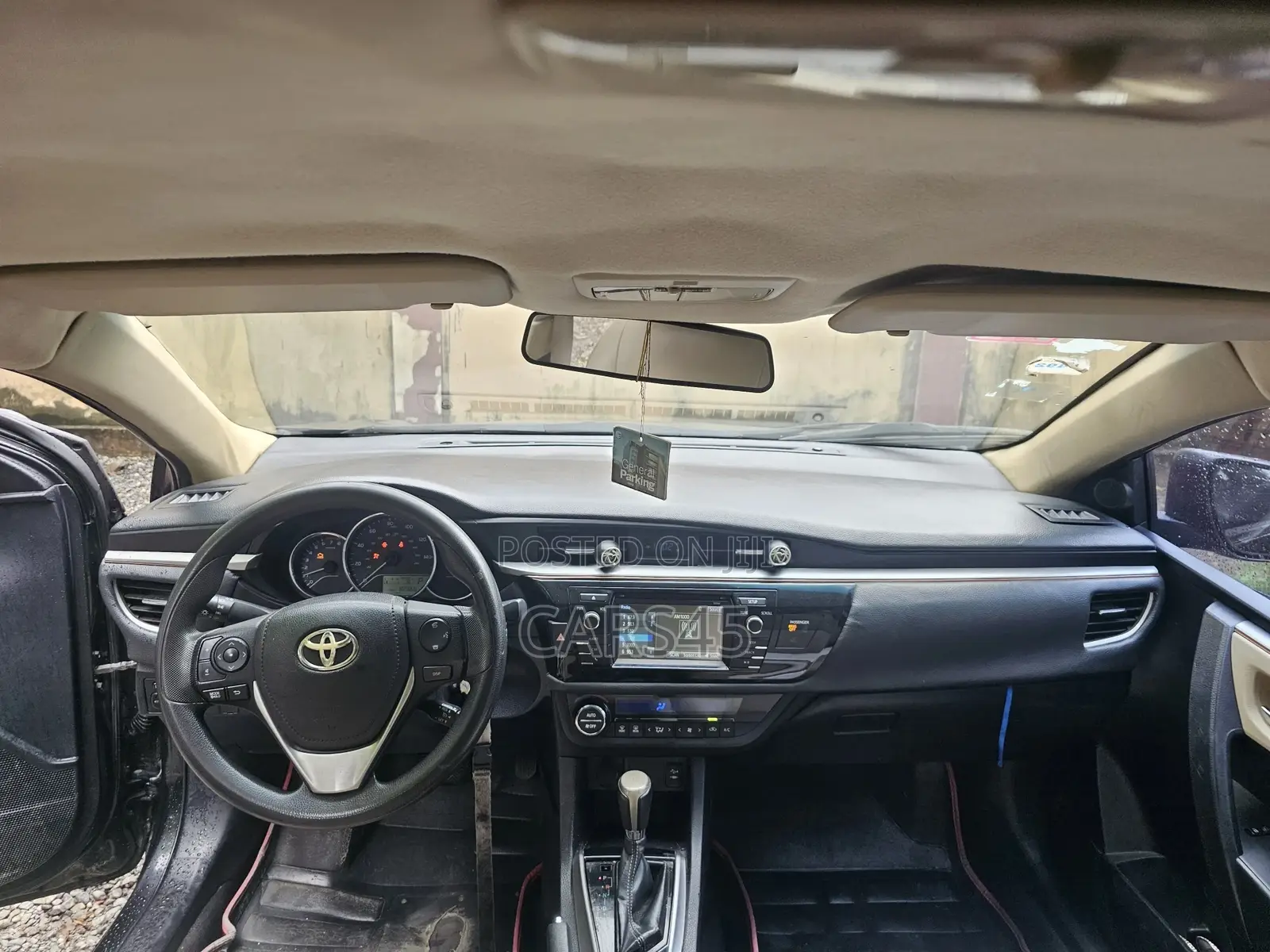 Toyota Corolla 2015 Black