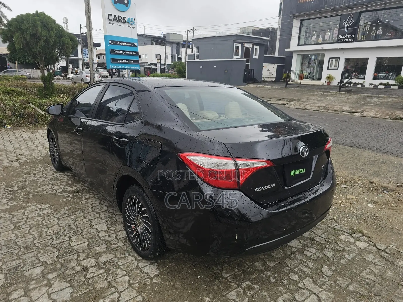 Toyota Corolla 2015 Black
