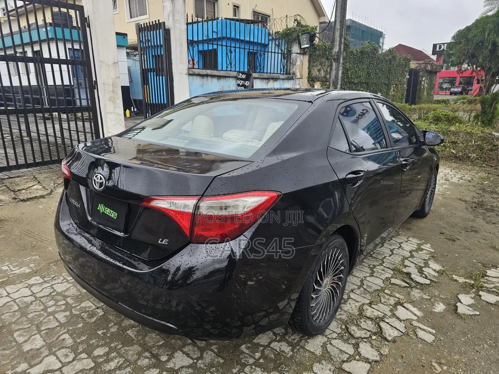 Toyota Corolla 2015 Black