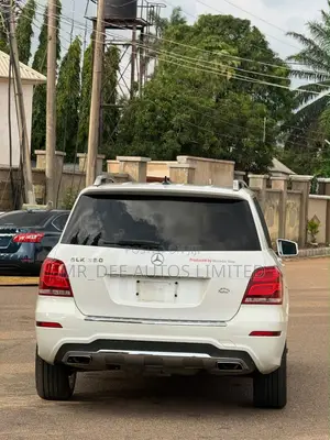Mercedes-Benz GLK-Class 350 4MATIC 2013 White