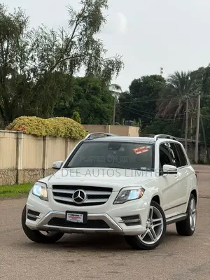 Mercedes-Benz GLK-Class 350 4MATIC 2013 White