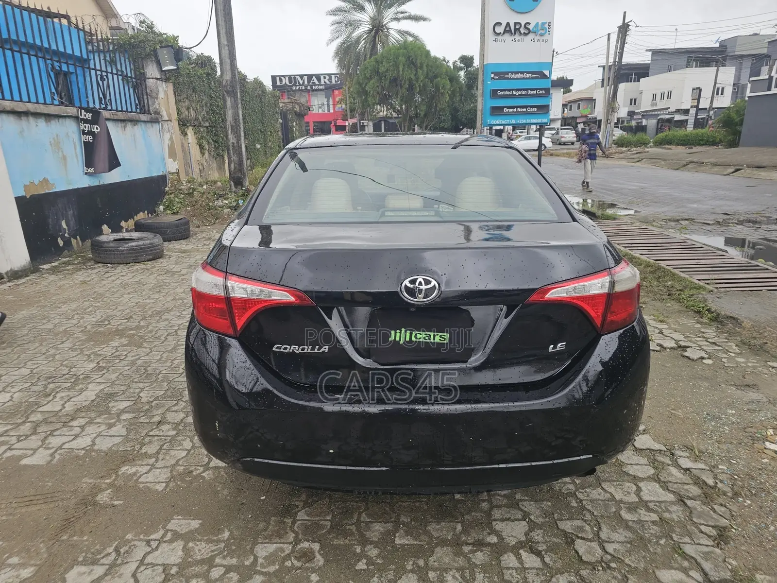 Toyota Corolla 2015 Black