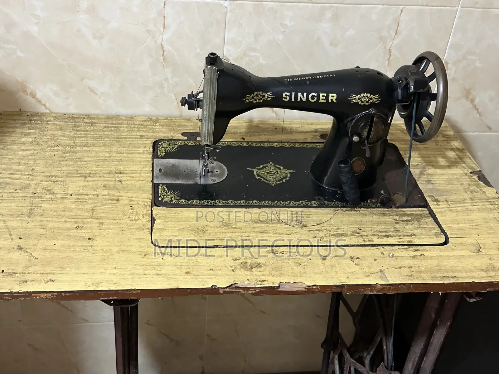 Manual Sewing Machine