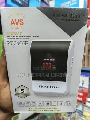 Stonetech 50 Amps AVS Digital Voltage Protector ST-2105B