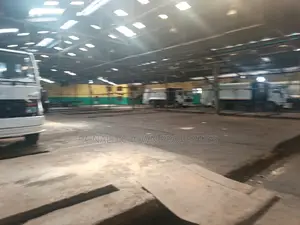 4 Bays Warehouse on 3.5 Acres of Land Facing Oshodi-Apapa Express