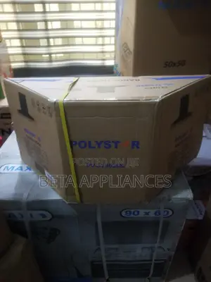 Polystar PV-JY9026B Black Glass Range Hood