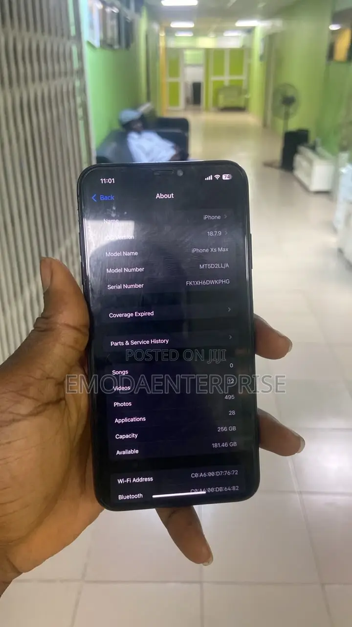 Apple iPhone XS Max 256 GB Black