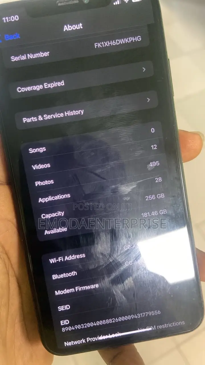 Apple iPhone XS Max 256 GB Black