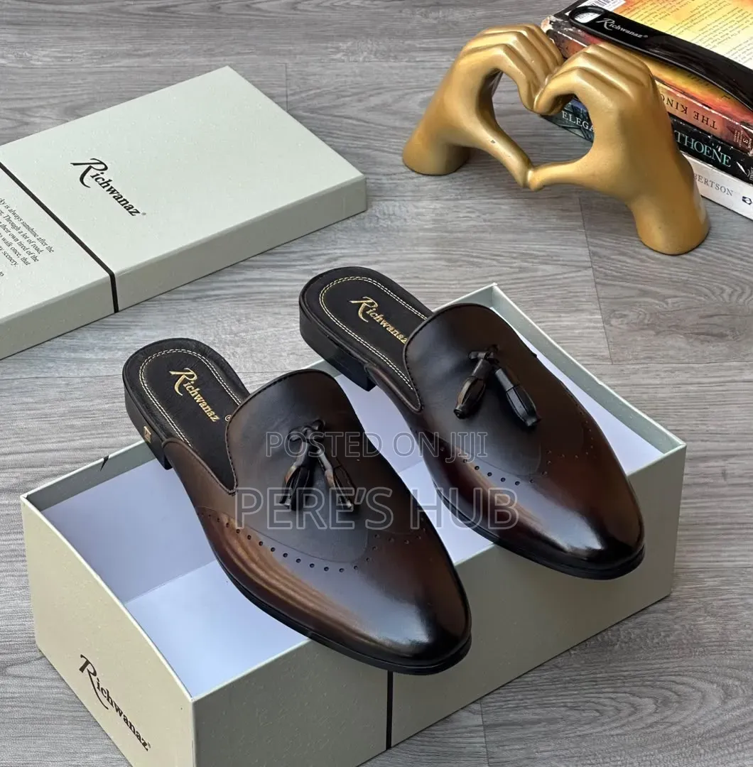 Richwanaz Luxury Men's Mules