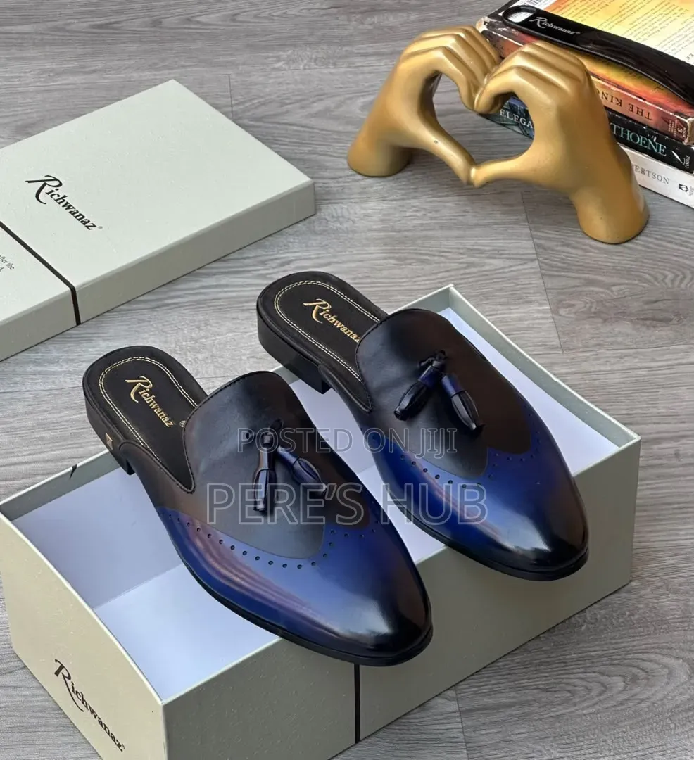 Richwanaz Luxury Men's Mules