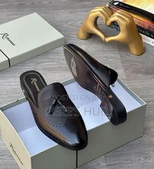 Richwanaz Luxury Men's Mules