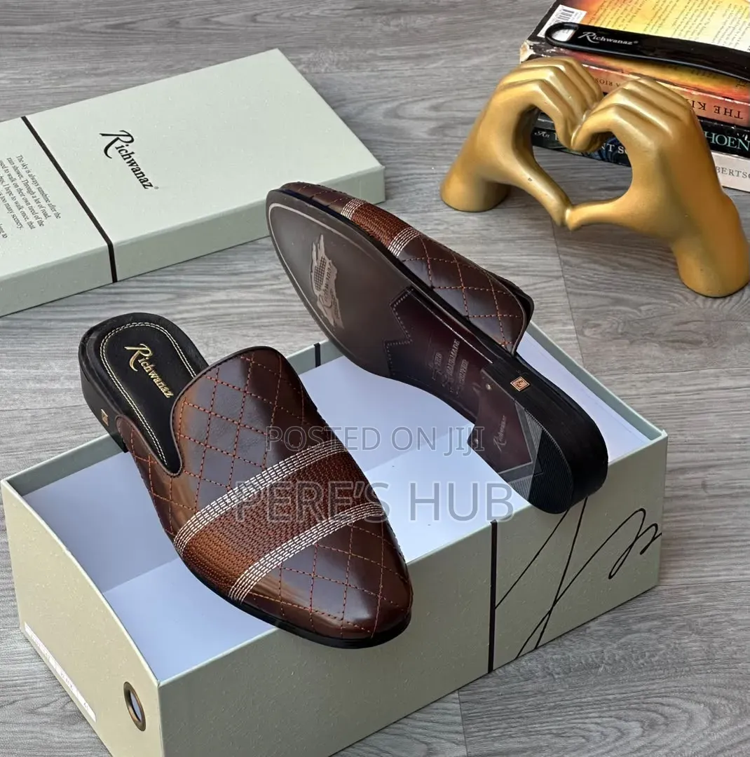 Richwanaz Luxury Men's Mules