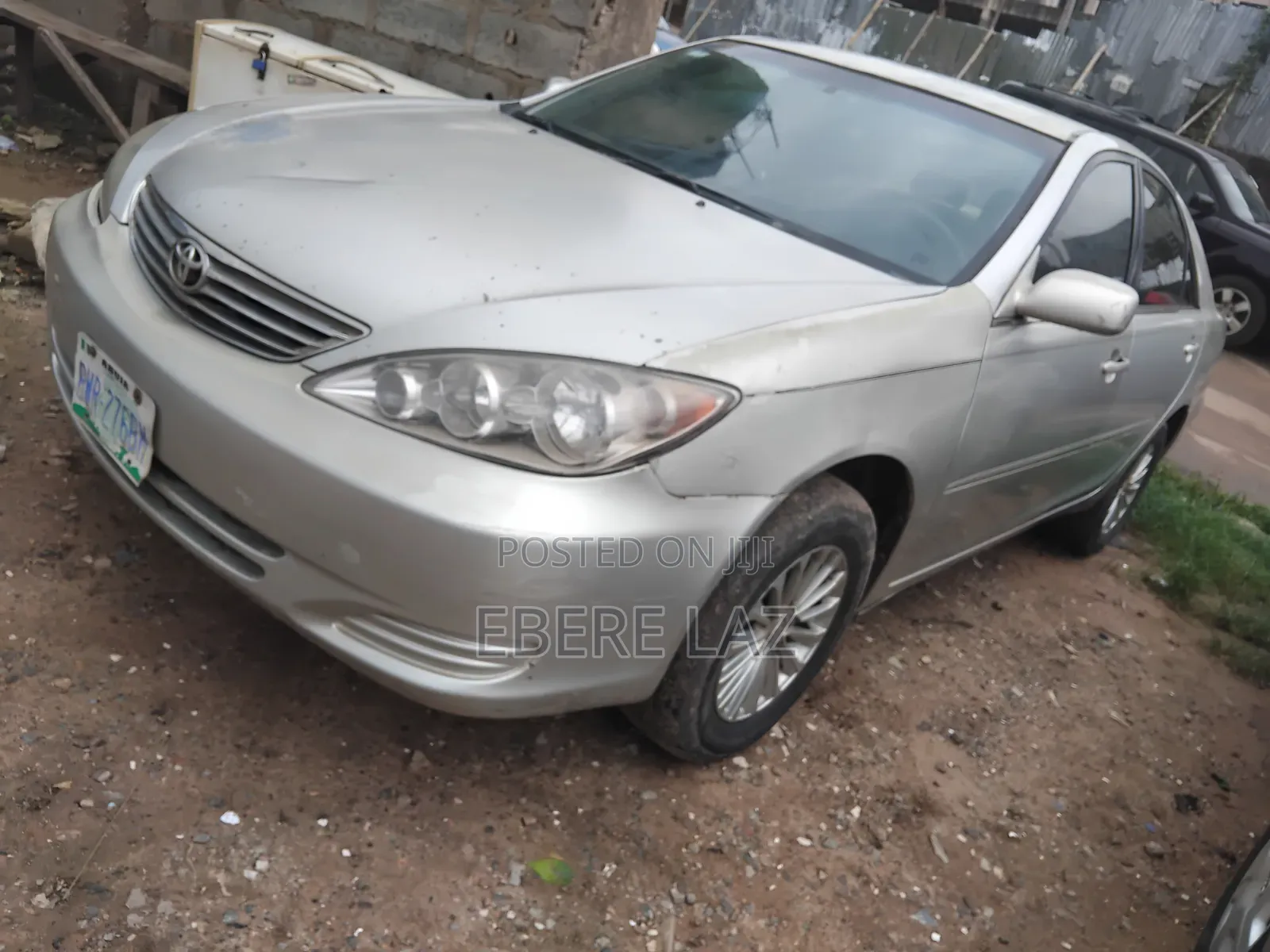 Toyota Camry 2003 Silver