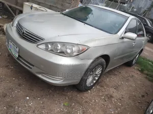 Toyota Camry 2003 Silver