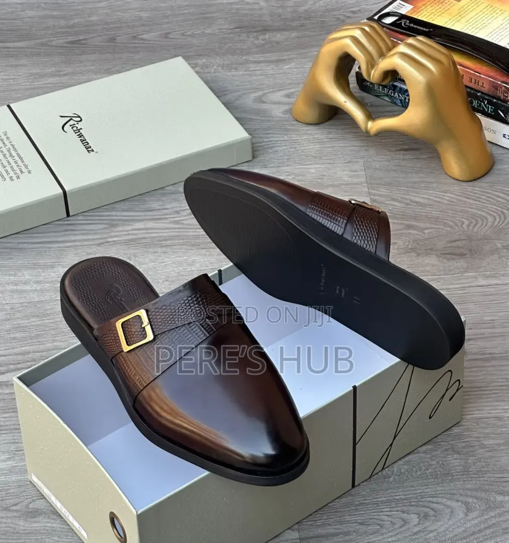 Richwanaz Luxury Men's Mules