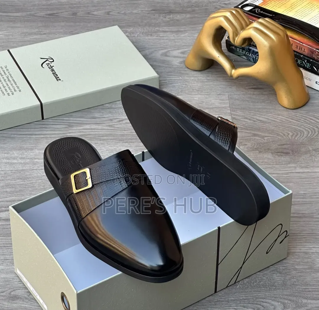 Richwanaz Luxury Men's Mules