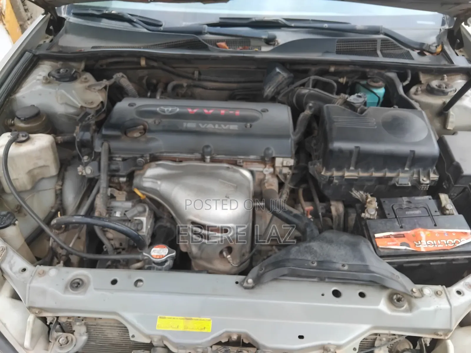 Toyota Camry 2003 Silver