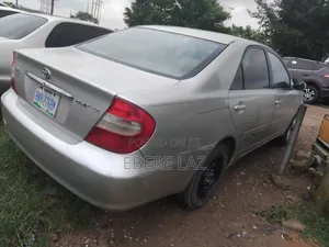 Toyota Camry 2003 Silver
