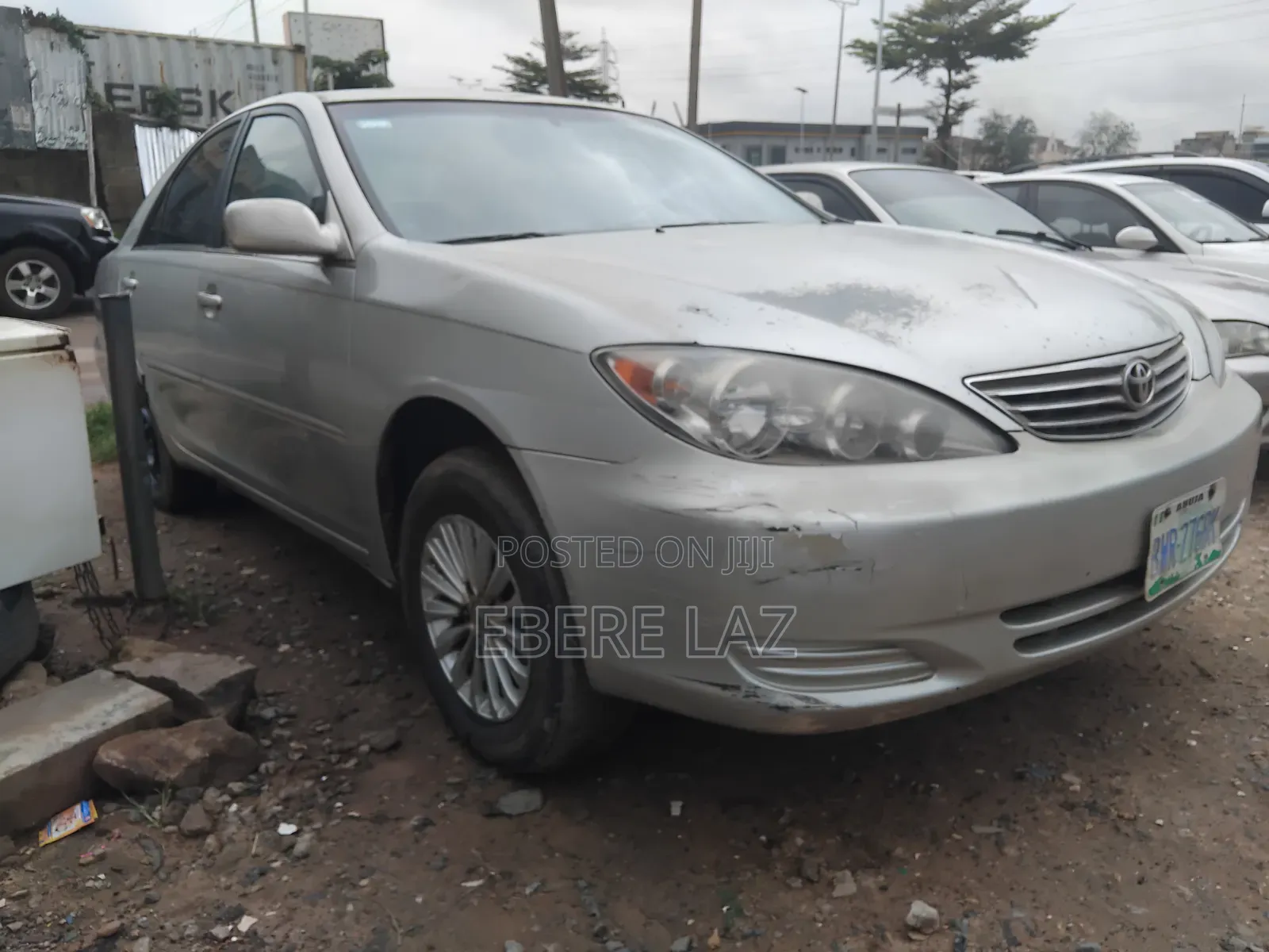 Toyota Camry 2003 Silver