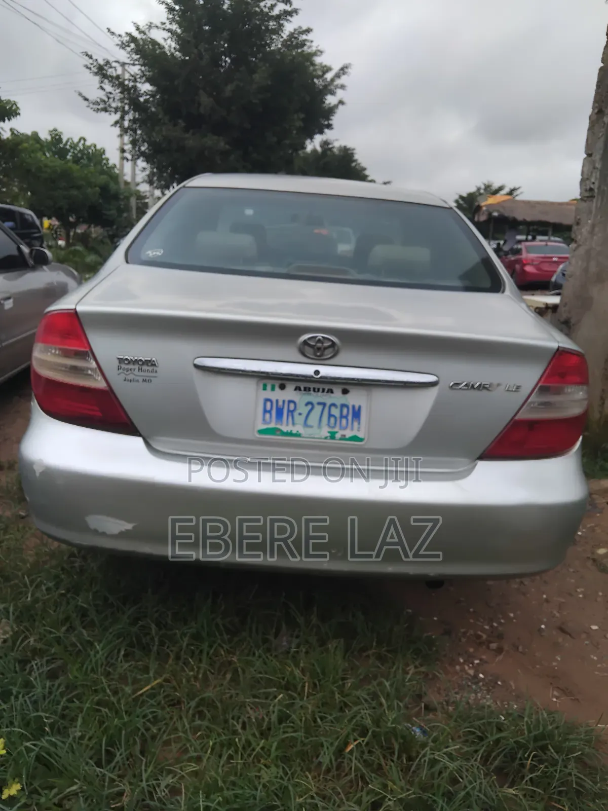 Toyota Camry 2003 Silver