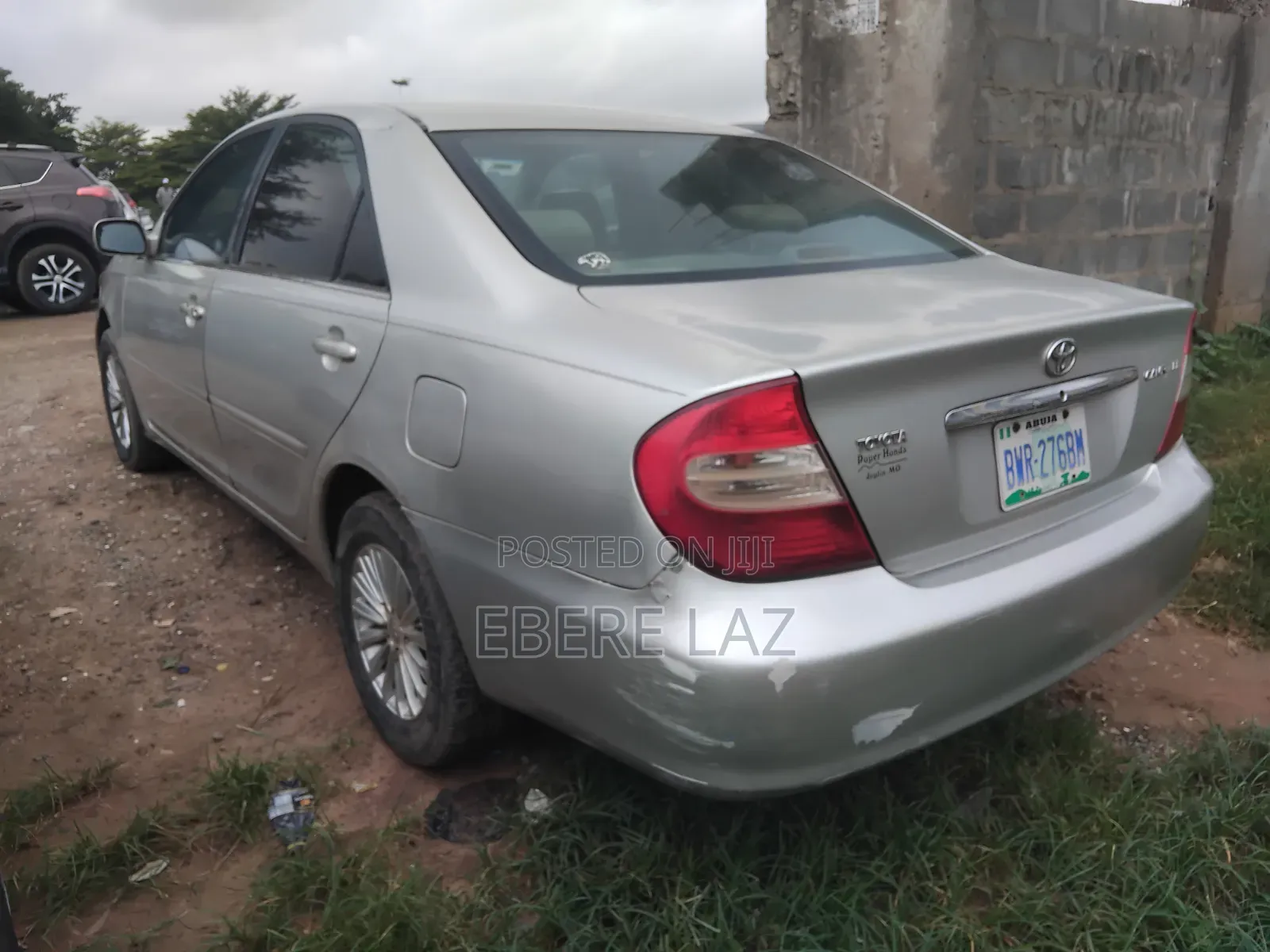 Toyota Camry 2003 Silver