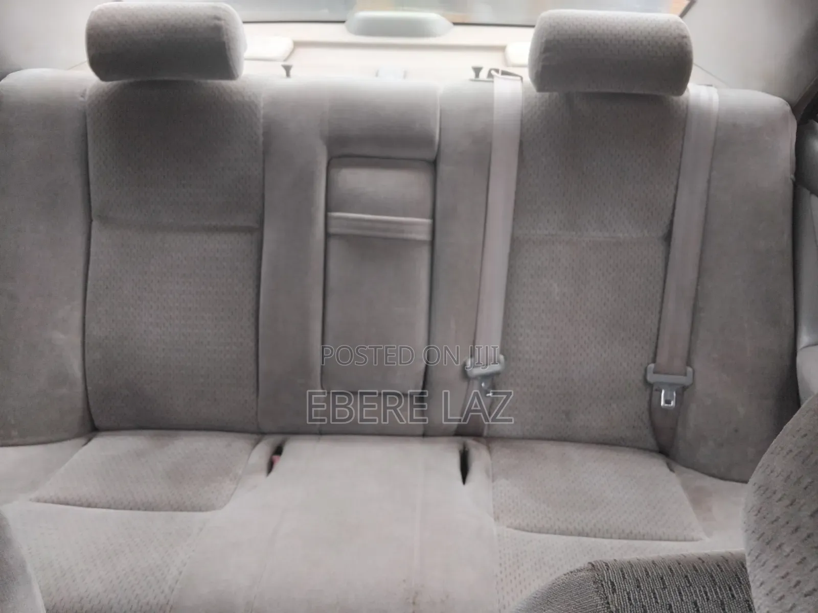 Toyota Camry 2003 Silver