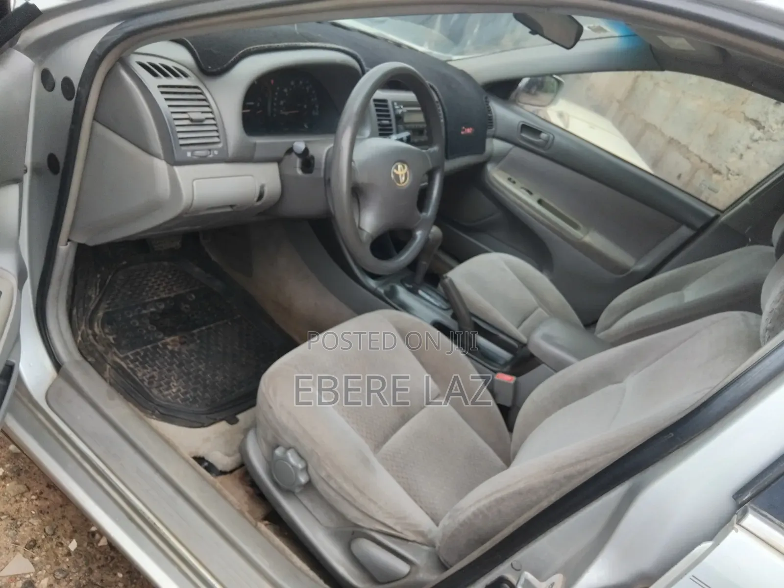 Toyota Camry 2003 Silver