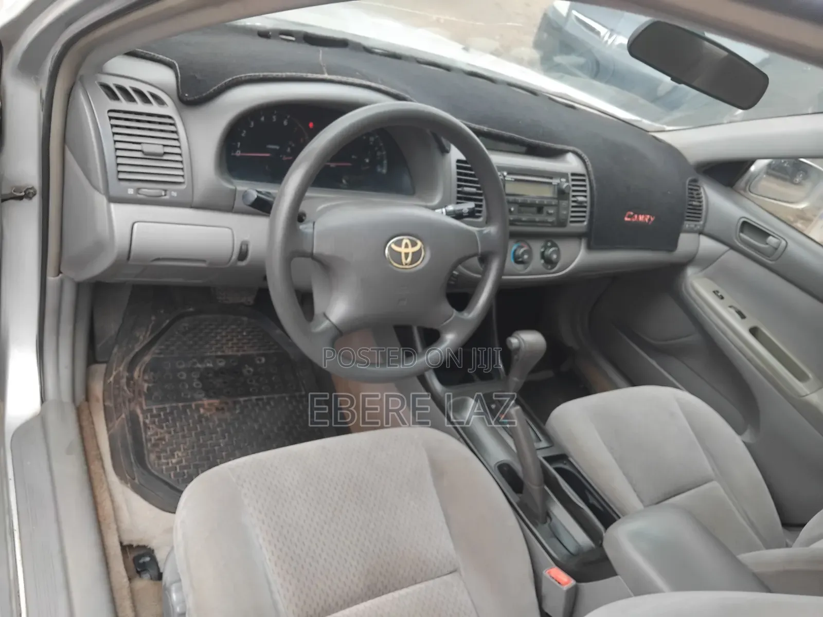 Toyota Camry 2003 Silver