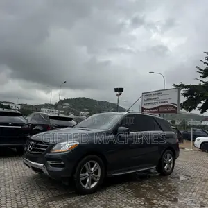 Mercedes-Benz M Class 2015 Gray